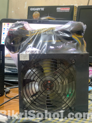 Evolur 600w power supply